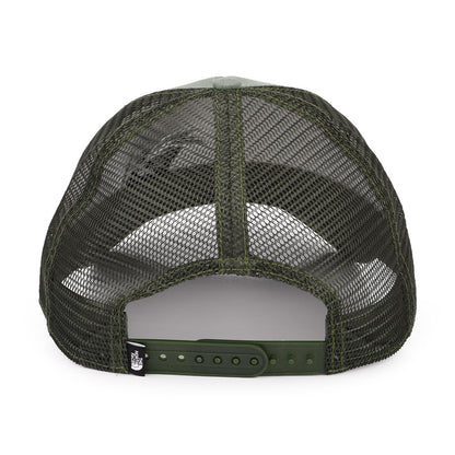 Casquette Trucker Mudder olive THE NORTH FACE