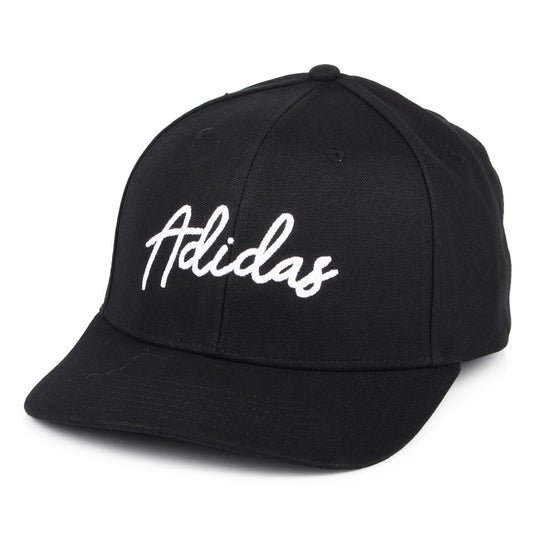 Casquette en Coton Script noir ADIDAS