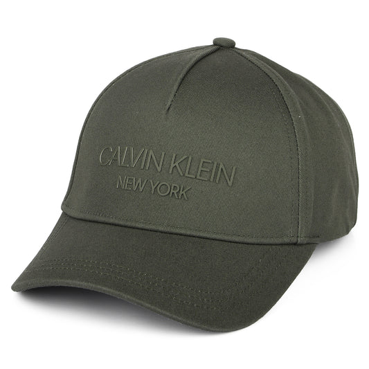Casquette New York olive foncé CALVIN KLEIN