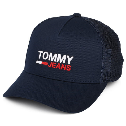Casquette Trucker TJM Flag bleu marine foncé TOMMY HILFIGER