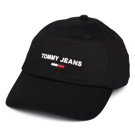 Casquette en Coton Bio TJM Sport noir TOMMY HILFIGER