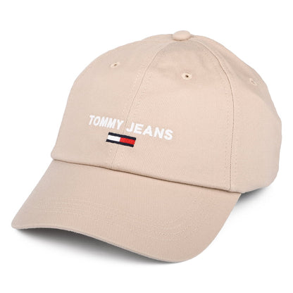 Casquette en Coton Bio TJM Sport beige TOMMY HILFIGER