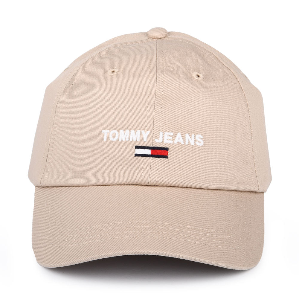 Casquette en Coton Bio TJM Sport beige TOMMY HILFIGER