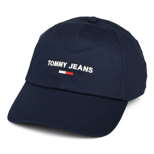 Casquette en Coton Bio TJM Sport bleu marine foncé TOMMY HILFIGER