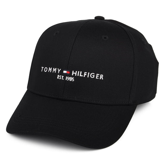 Casquette TH Established noir TOMMY HILFIGER