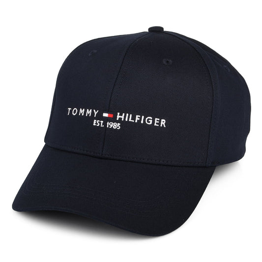 Casquette TH Established bleu marine foncé TOMMY HILFIGER