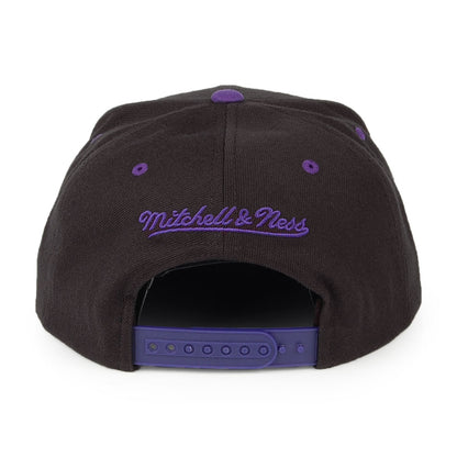Casquette Snapback NBA Arch 2 Tone Toronto Raptors noir-violet MITCHELL & NESS