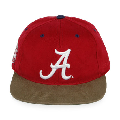 Casquette Snapback Blockhead Deadstock Alabama rouge MITCHELL & NESS