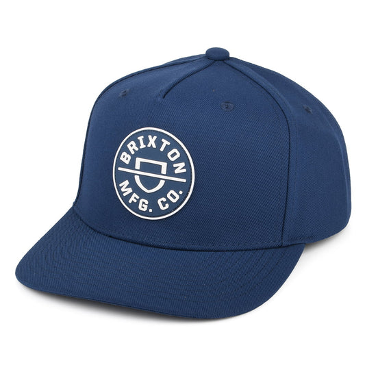 Casquette Snapback Crest MP bleu BRIXTON