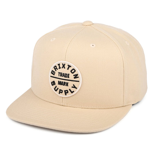 Casquette Snapback Oath III vanille BRIXTON