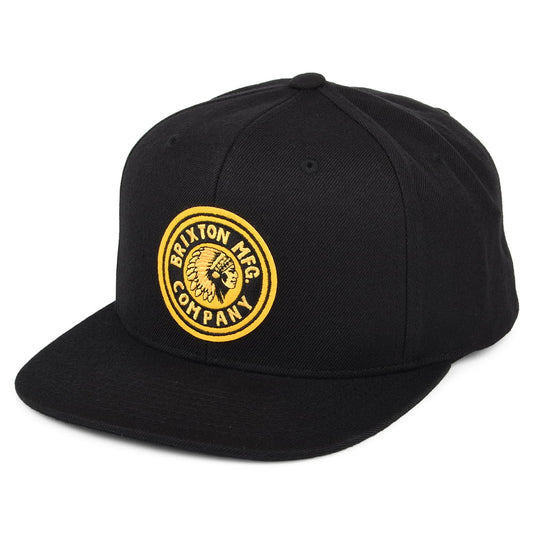 Casquette Snapback Rival MP noir-doré BRIXTON
