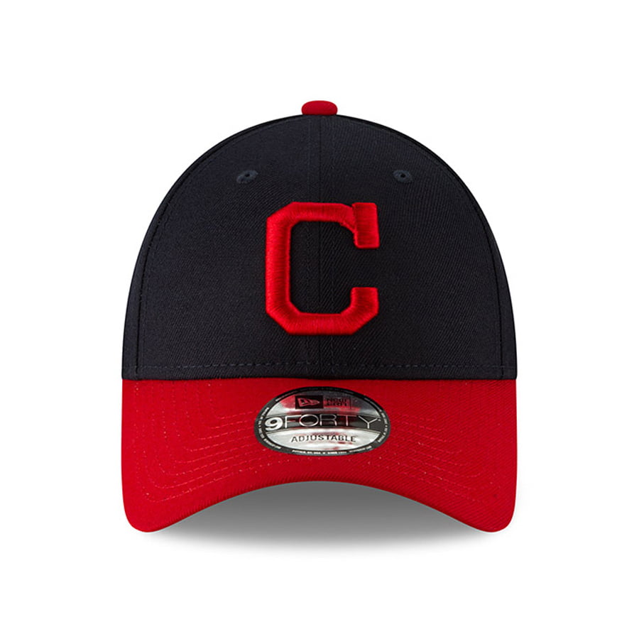 Casquette 9FORTY MLB The League Cleveland Guardians bleu marine-rouge NEW ERA