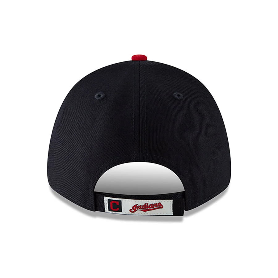 Casquette 9FORTY MLB The League Cleveland Guardians bleu marine-rouge NEW ERA