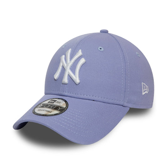 Casquette Femme 9FORTY MLB League Essential New York Yankees lavande NEW ERA