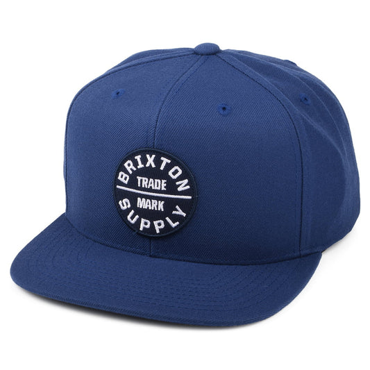 Casquette Snapback Oath III bleu moyen BRIXTON