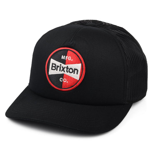 Casquette Trucker Patron MP noir BRIXTON