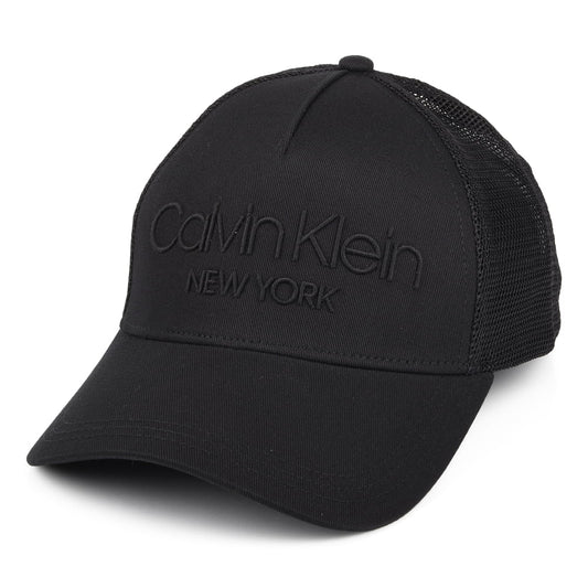 Casquette Trucker New York noir CALVIN KLEIN