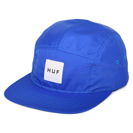 Casquette 5 Panel Hexagon bleu HUF