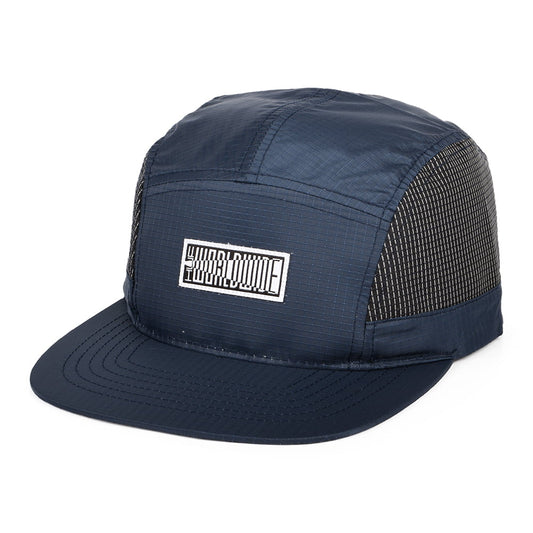 Casquette 5 Panel Ripstop Transit bleu marine HUF