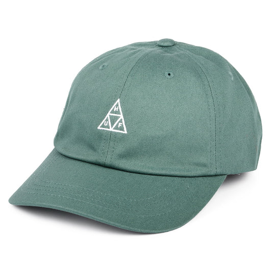 Casquette à Visière Incurvée Mini Triple Triangle sauge HUF