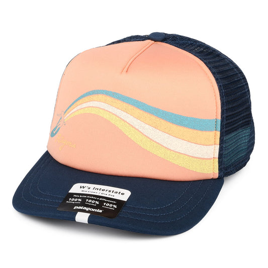 Casquette Trucker Femme Psychedelic Slider Interstate bleu PATAGONIA