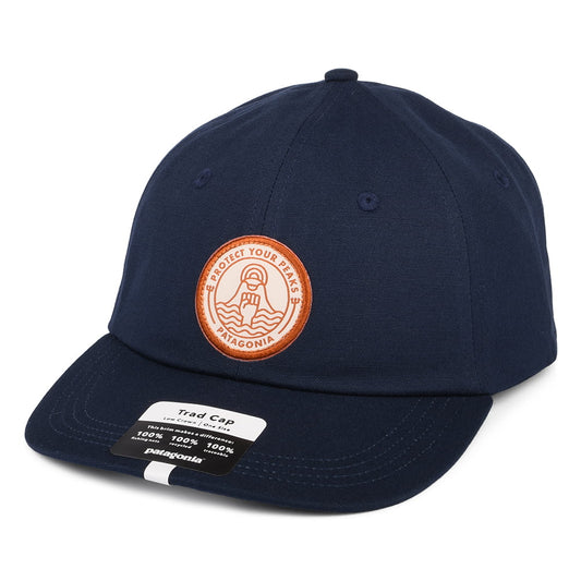 Casquette Peak Protector Badge Trad bleu marine PATAGONIA