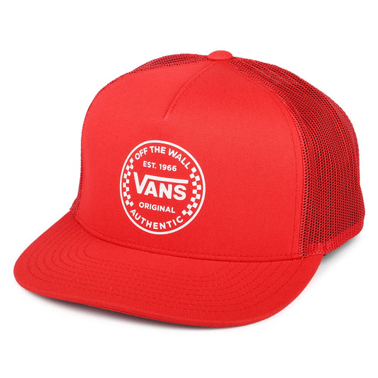 Casquette Trucker Bainbridge rouge VANS