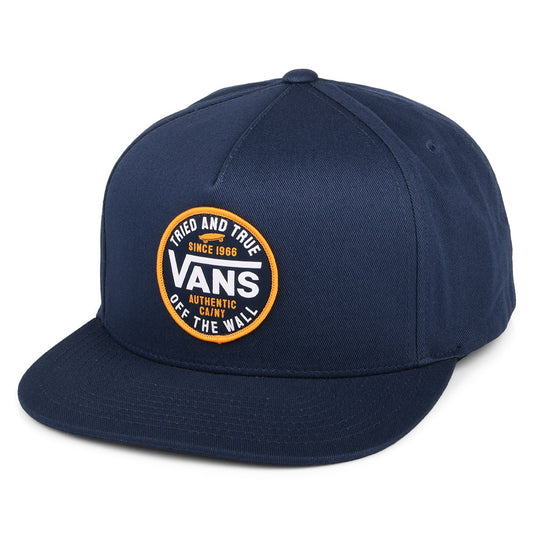 Casquette Snapback Logo Pack bleu marine VANS