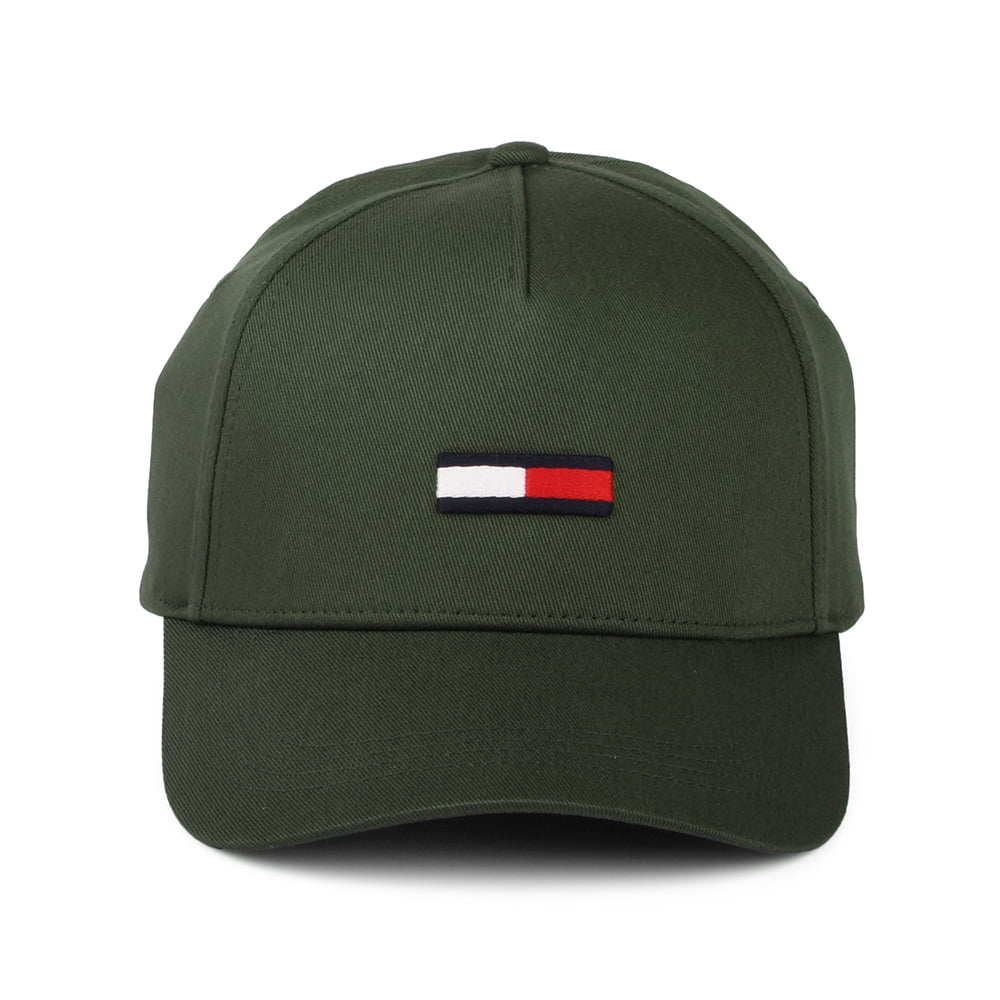 Casquette TJM Flag olive foncé TOMMY HILFIGER