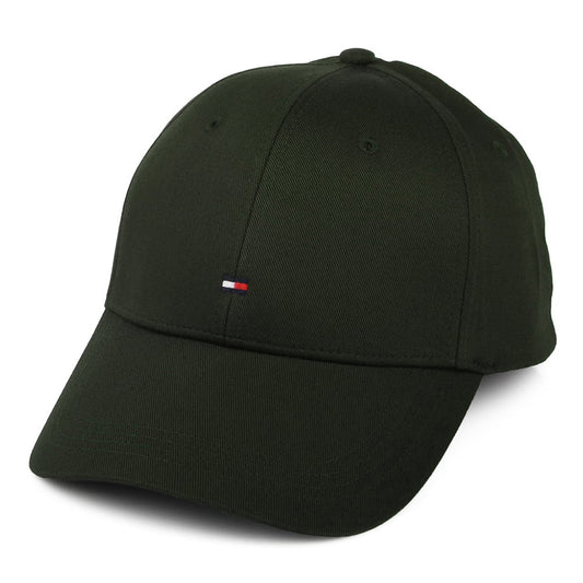 Casquette Classic vert militaire TOMMY HILFIGER