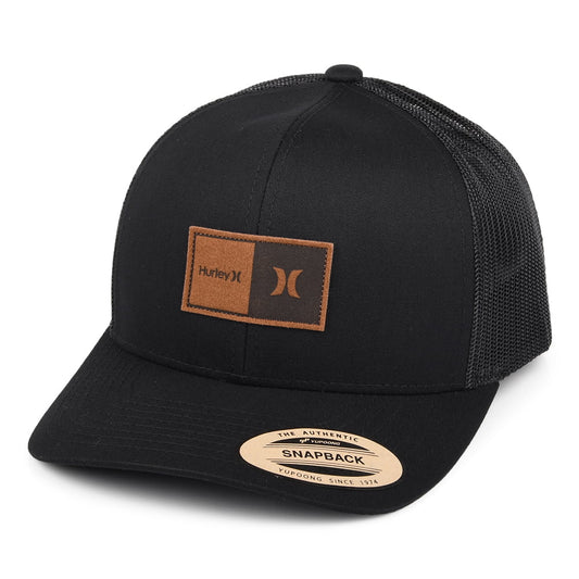 Casquette Trucker Fairway noir HURLEY