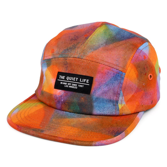 Casquette 5 Panel Farley orange-multi THE QUIET LIFE