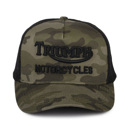 Casquette Trucker Oil camouflage TRIUMPH MOTORCYCLES
