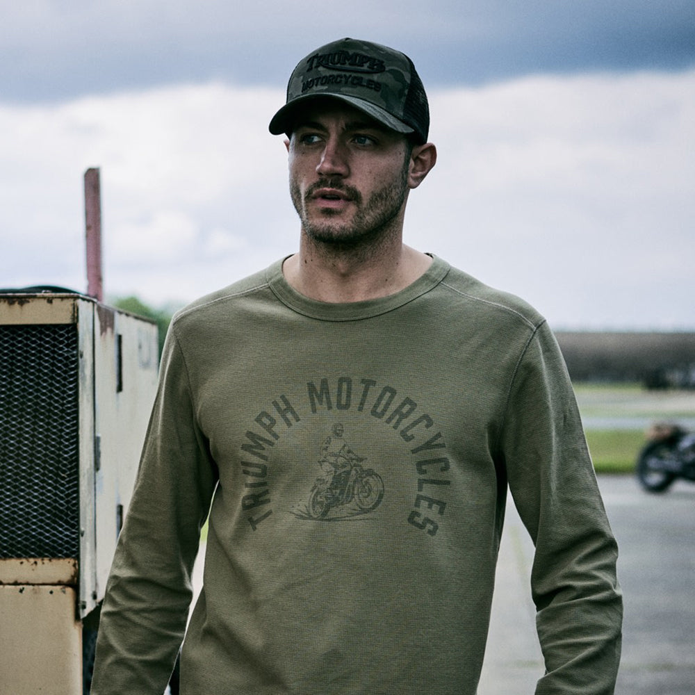 Casquette Trucker Oil camouflage TRIUMPH MOTORCYCLES