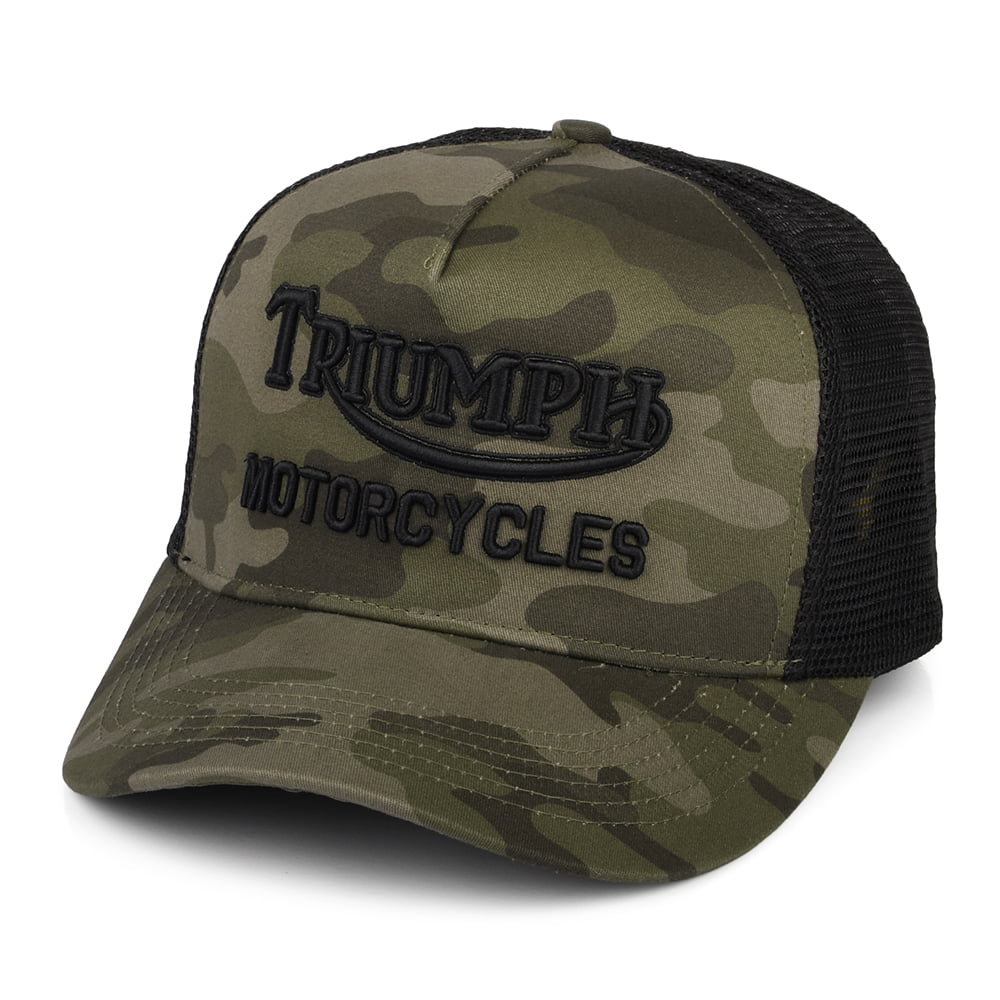 Casquette Trucker Oil camouflage TRIUMPH MOTORCYCLES