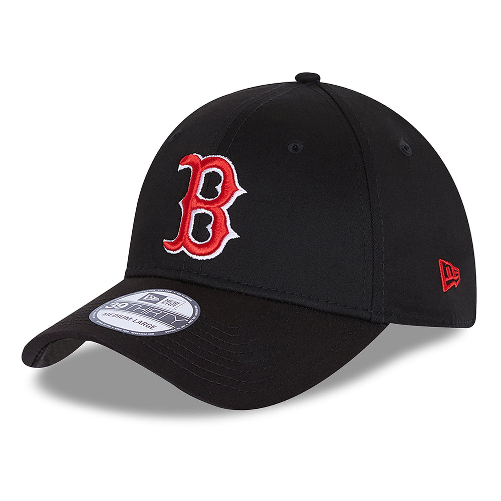Casquette 39THIRTY MLB League Essential Boston Red Sox noir NEW ERA