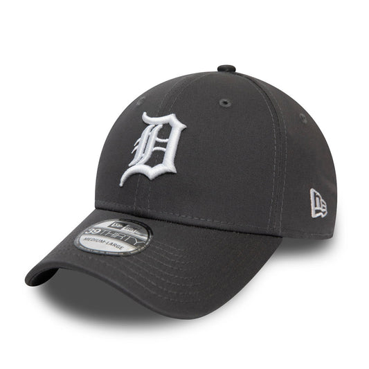 Casquette 39THIRTY MLB League Essential Detroit Tigers graphite NEW ERA