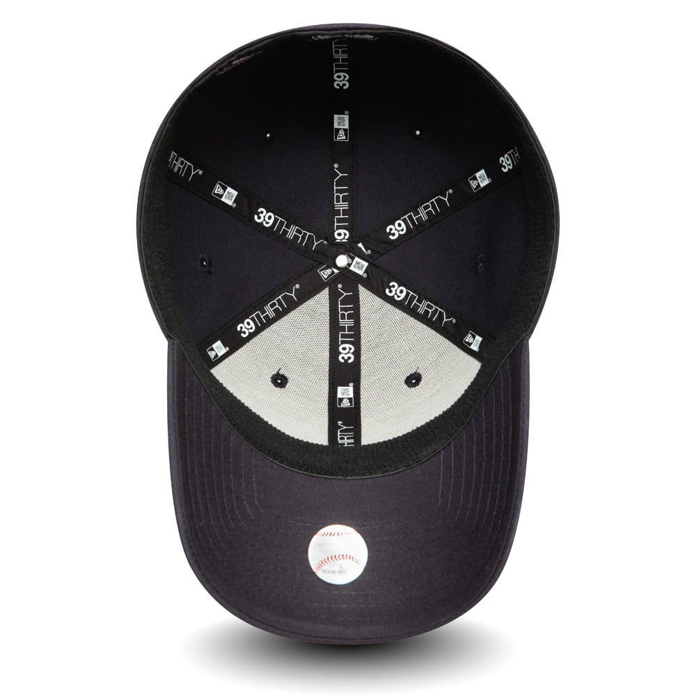 Casquette 39THIRTY MLB League Essential New York Yankees bleu-rouge NEW ERA