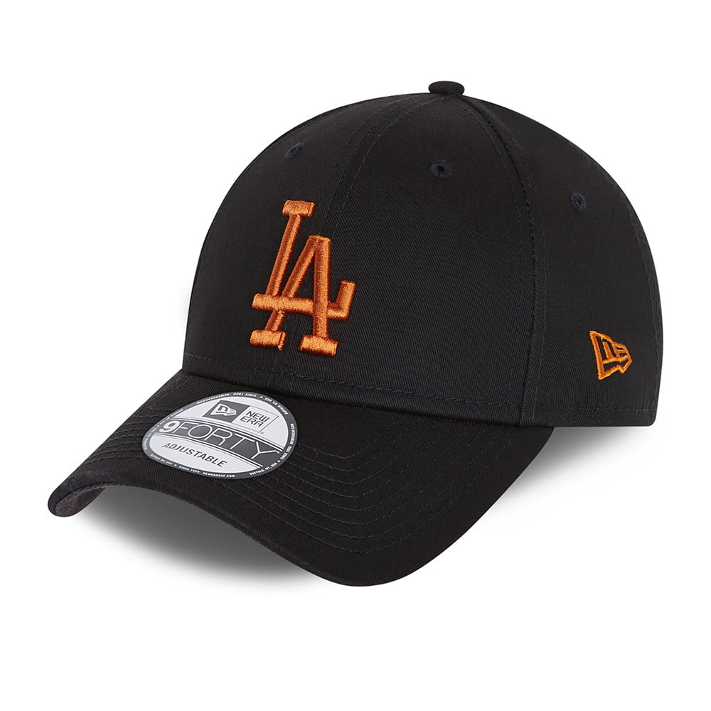 Casquette 9FORTY MLB League Essential L.A. Dodgers noir-toffee NEW ERA