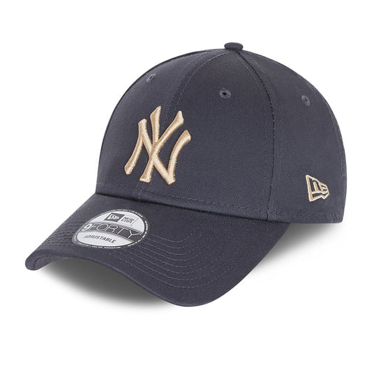 Casquette 9FORTY MLB League Essential New York Yankees graphite-pierre NEW ERA