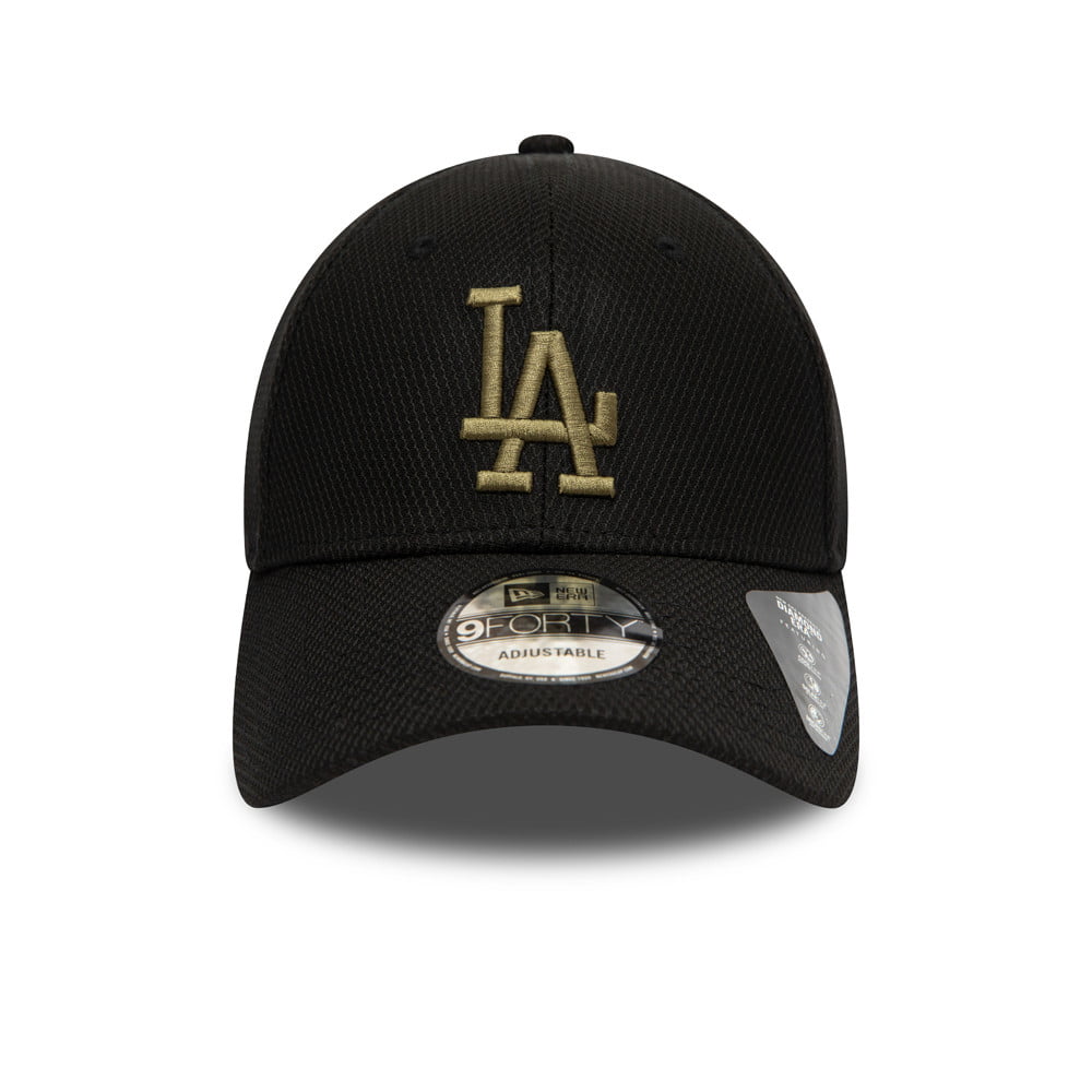 Casquette 9FORTY MLB Diamond Era L.A. Dodgers noir-olive NEW ERA