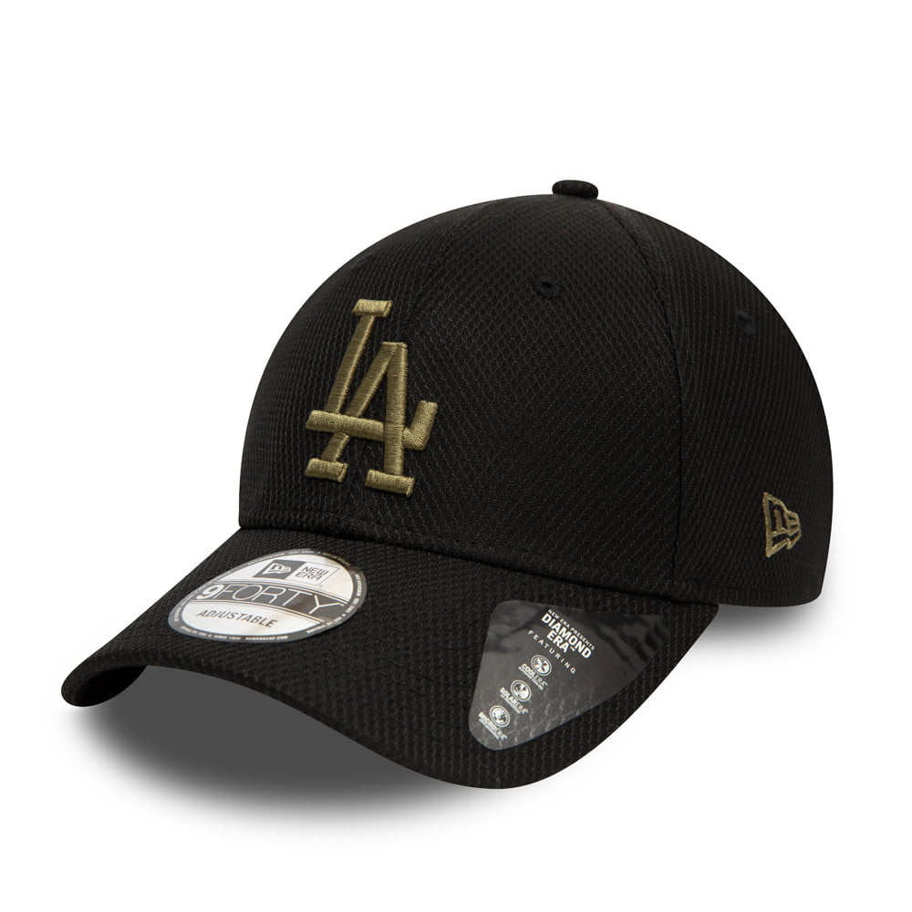Casquette 9FORTY MLB Diamond Era L.A. Dodgers noir-olive NEW ERA