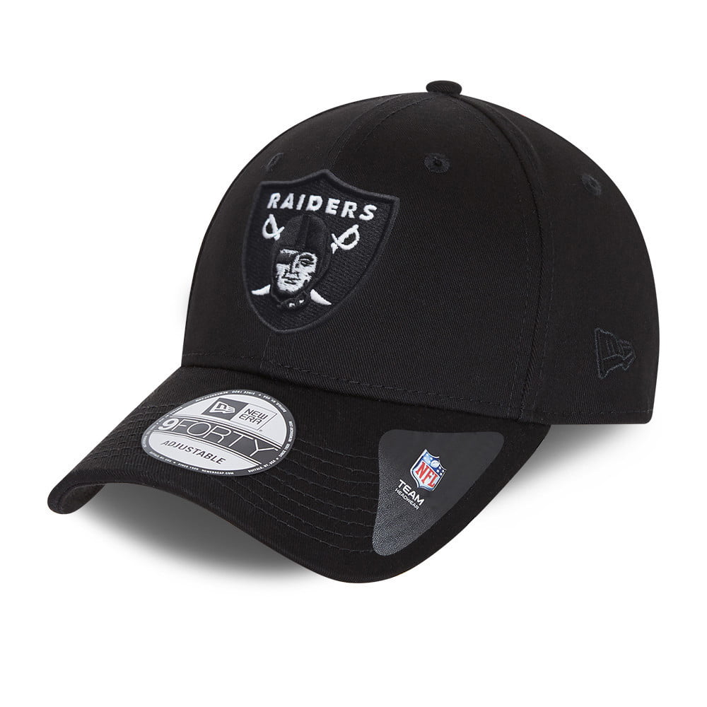 Casquette Snapback 9FORTY NFL Black Base Las Vegas Raiders noir NEW ERA