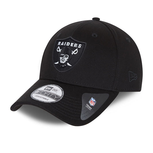 Casquette Snapback 9FORTY NFL Black Base Las Vegas Raiders noir NEW ERA