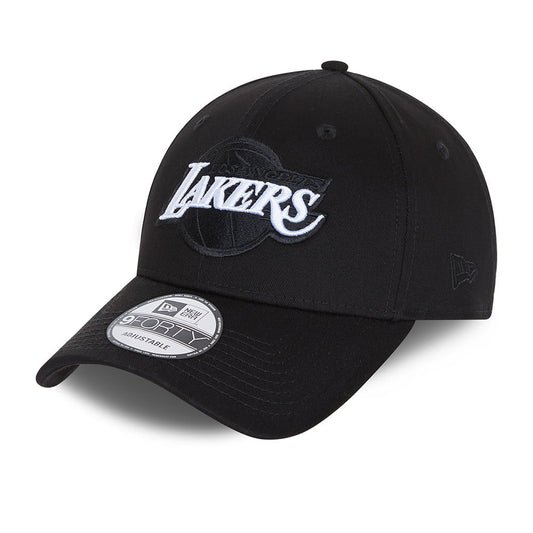 Casquette Snapback 9FORTY NBA Black Base L.A. Lakers noir NEW ERA