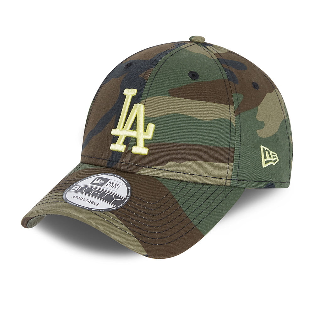 Casquette 9FORTY MLB All Over Camo L.A. Dodgers camouflage NEW ERA