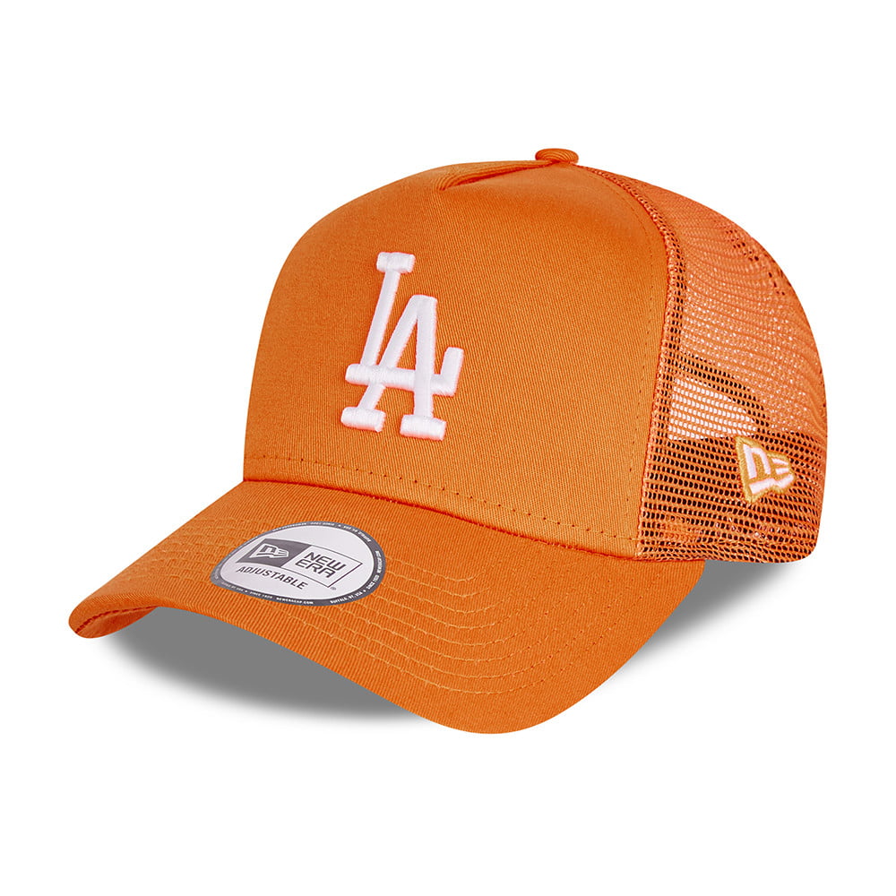 Casquette Trucker MLB Tonal Mesh L.A. Dodgers orange NEW ERA