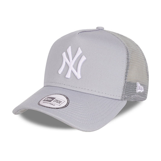 Casquette Trucker MLB Tonal Mesh New York Yankees gris NEW ERA