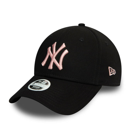 Casquette Femme 9FORTY MLB Colour Essential New York Yankees noir-rose NEW ERA