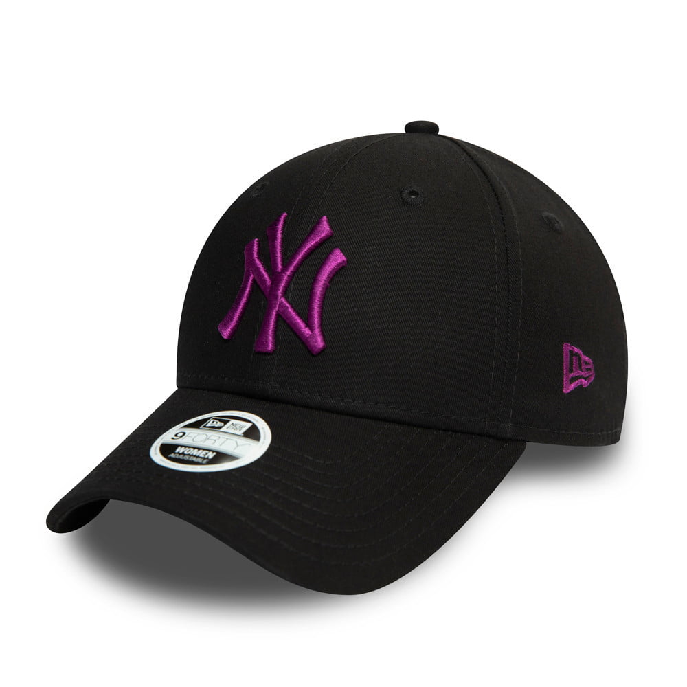Casquette Femme 9FORTY MLB Colour Essential New York Yankees noir-violet NEW ERA